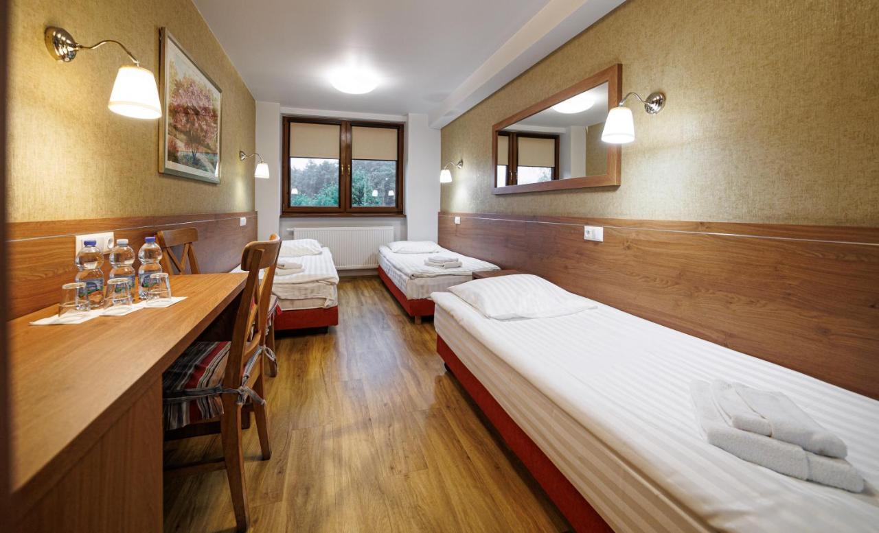 Lesne Patio Hotel Katowice Exterior photo