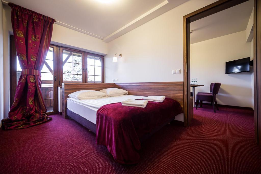 Lesne Patio Hotel Katowice Room photo
