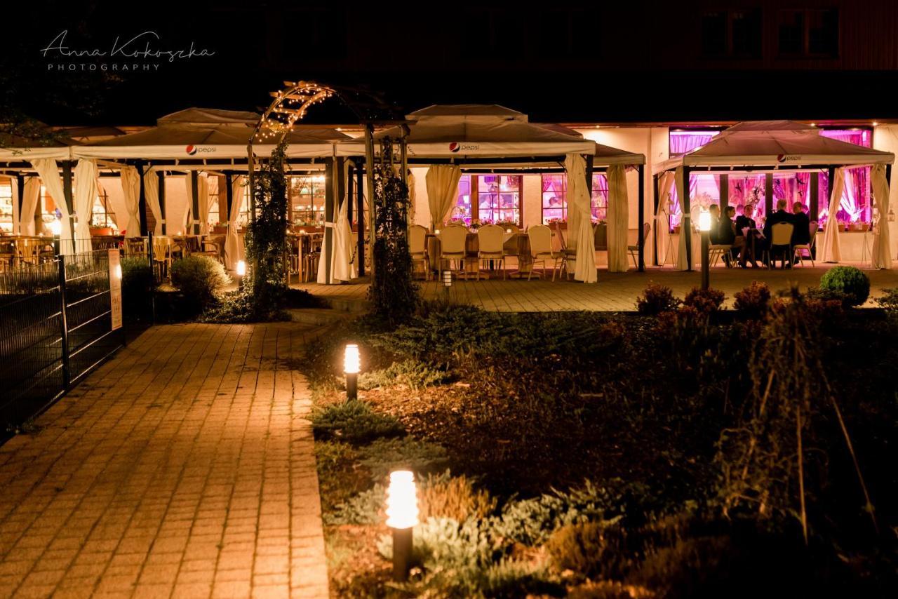 Lesne Patio Hotel Katowice Exterior photo